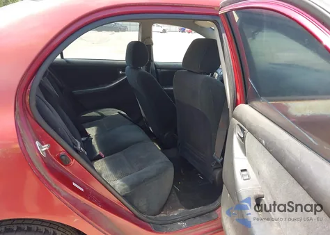 2005 Toyota Corolla S z USA, uszkodzony, nr VIN 1NXBR32E75Z401503